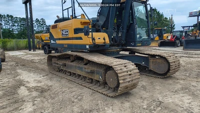 Used 2023 HYUNDAI HX300A LR Crawler Excavators Florida US | National Equipment Dealers #1422321