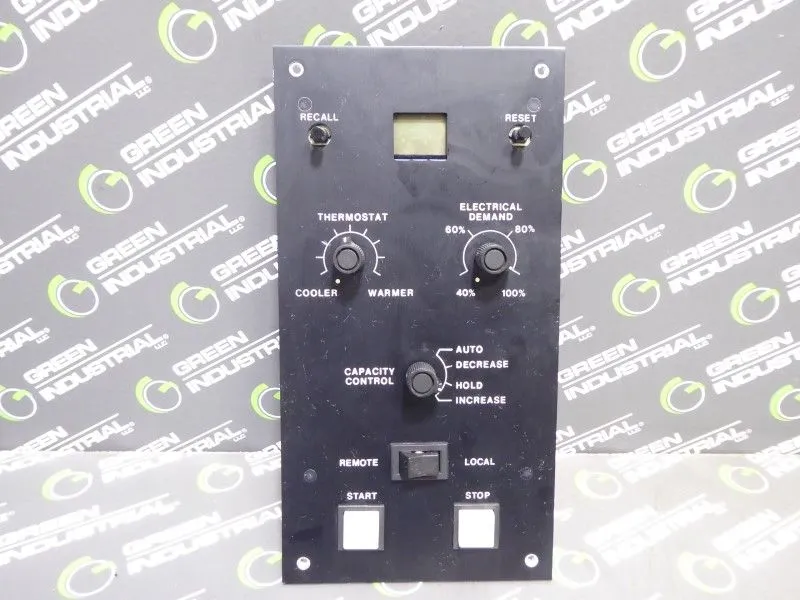 Carrier HT204598-1-10 Control Center Used