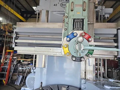 1952 BULLARD 42" CUT MASTER Boring Mills, Vertical Turret Lathe | N & R Machine Sales (5)