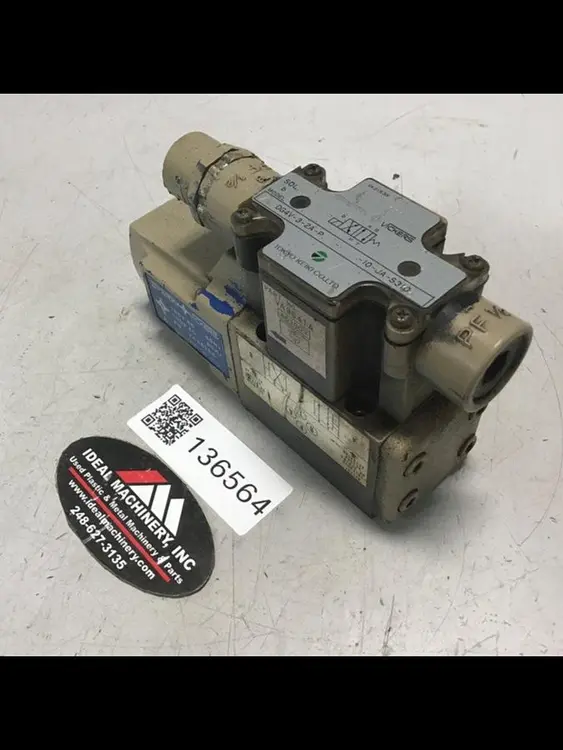 Used SPERRY VICKERS DG4V32APLT10JAS310 Valves/Fittings Michigan US | Ideal Machinery #598283