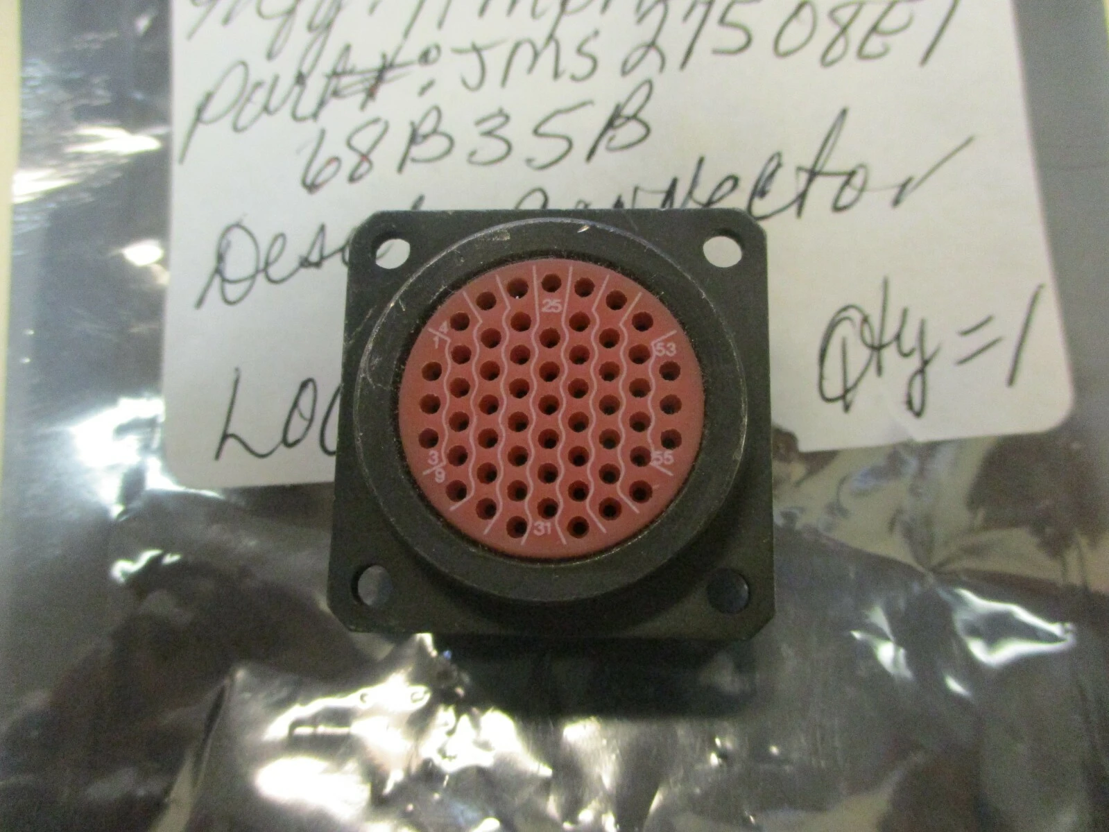 NEW Amphenol JMS27508E168B35B