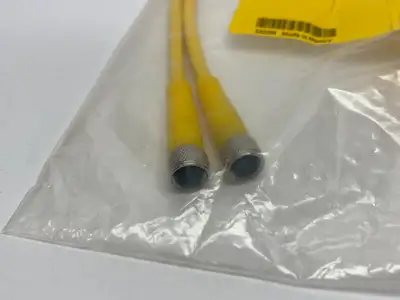 New | in-Stock Turck Molded Twin Junction Cable Bus Bars & Plugs Michigan US | Maverick Industrial Sales #1460992