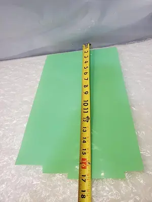 ARTUS PLASTIC SHEET GREEN 10X20X.003
