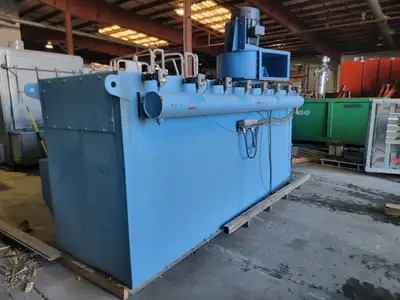 Used 2004 CAMFIL 16D Dust Collectors British Columbia CA | Lenmark #452767
