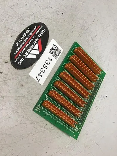 Used OPTIMISED CONTROL BPL003-501 Circuit Boards Michigan US | Ideal Machinery #589698