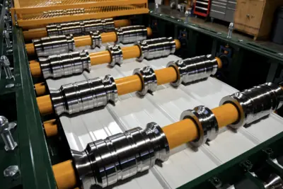 AG Panel Roll Forming Machine in Ohio, USA