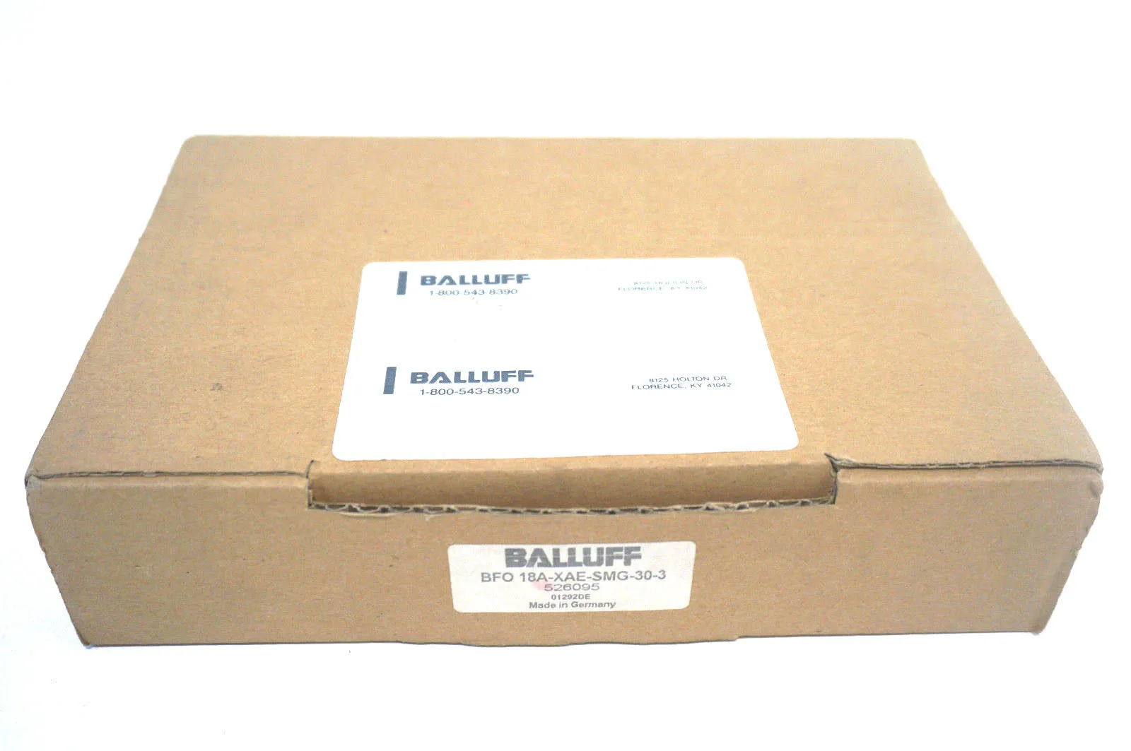 NEW BALLUFF BFO 18A-XAE-SMG-30-3 FIBER OPTIC CABLE BFO18AXAESMG303