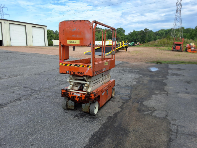 Used 2017 Snorkel S3219E Manlifts North Carolina US | Stack Equipment #1208774