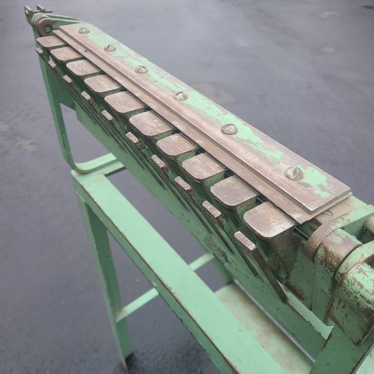 Used SMITH _UNKNOWN_ Cleat Benders Washington US | Benoit Sheet Metal Equipment, Inc #1128694