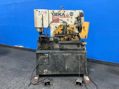 Used GEKA HYD70 Ironworkers Ohio US | HGR 24 #1324834