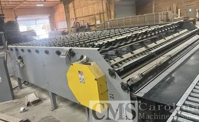 USED CAMERON AUTOMATION MODEL 513B-M FLOORING NESTER