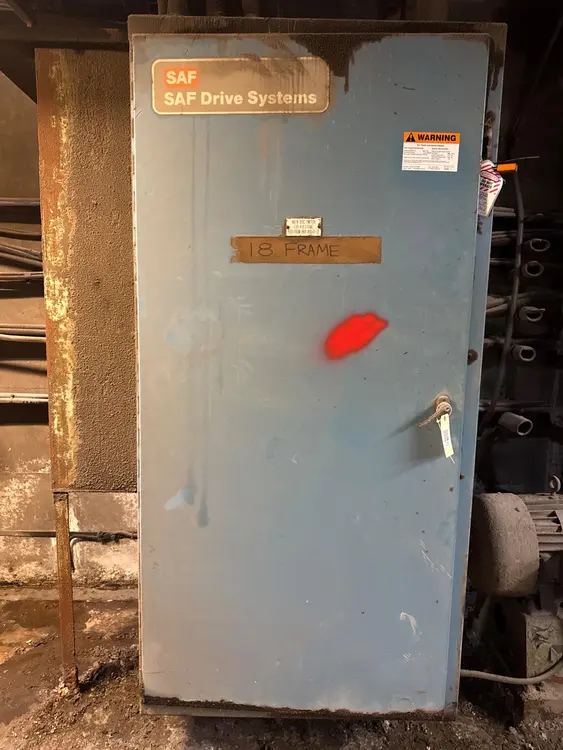 Used SAF DRIVE SYSTEMS DISTRIBUTION CABINET Misc Electrical & Power Parts Ontario CA | Aucto #1354877