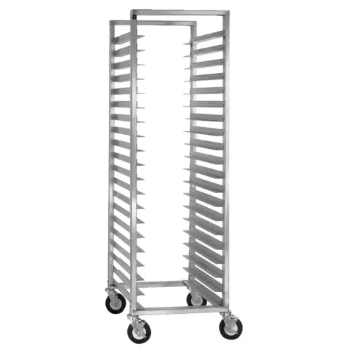Cres Cor 207-1820 22 7/16"W 20 Sheet Pan Rack W/ 3" Bottom Load Slides