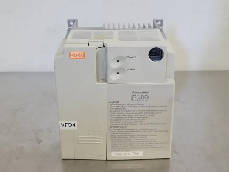 Used MITSUBISHI FR-E560-1.5K-NA Switchgears British Columbia CA | Lenmark #241835