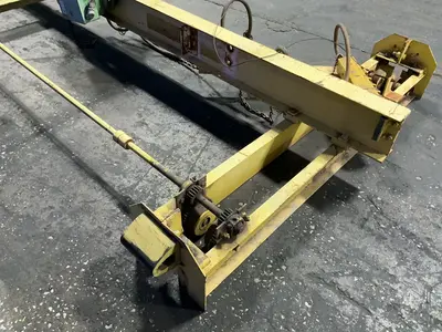 Dwight Foote Inc. 1/2 Ton Bridge Crane
