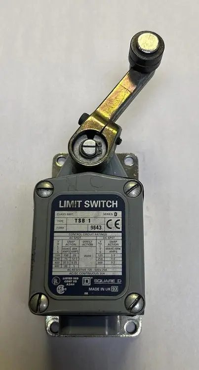 Used SQUARE D TSB19643 Miscellaneous Equipment (Electrical & Power) Ohio US | Surplus Asset Holdings #1235389