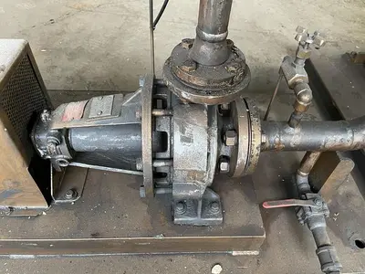 1993 Fulton Hot Oil