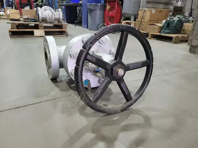4" Class 900 Gate Valve B16.34