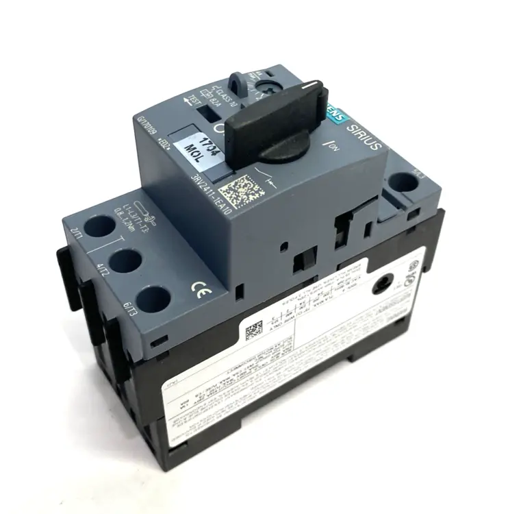 Used SIEMENS SIRIUS MOTOR PROTECTION CIRCUIT BREAKER SIZE S00 Circuit Breakers | Maverick Industrial Sales #1099225