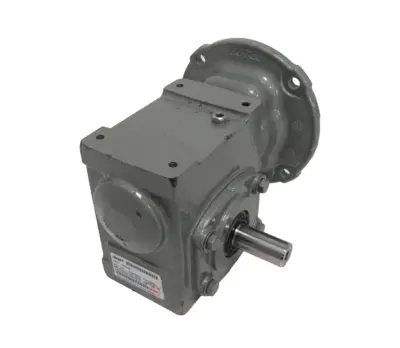 NEW BALDOR 17QZ15L56 GEAR REDUCER 15:1