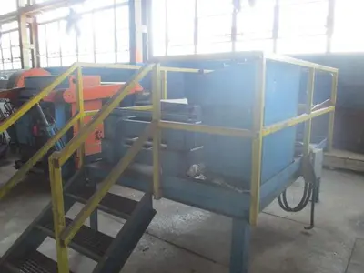 72″ x .375″ x 50,000Lb Paxson Loop Slitting Line