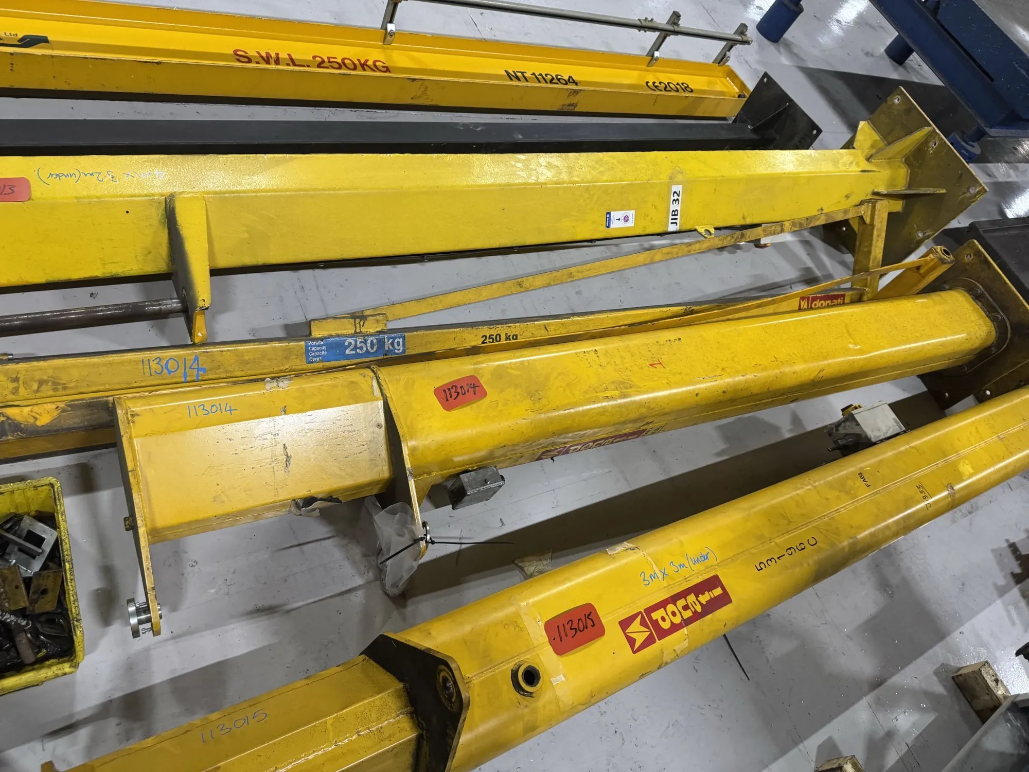 USED DONATI Crane swinging arm