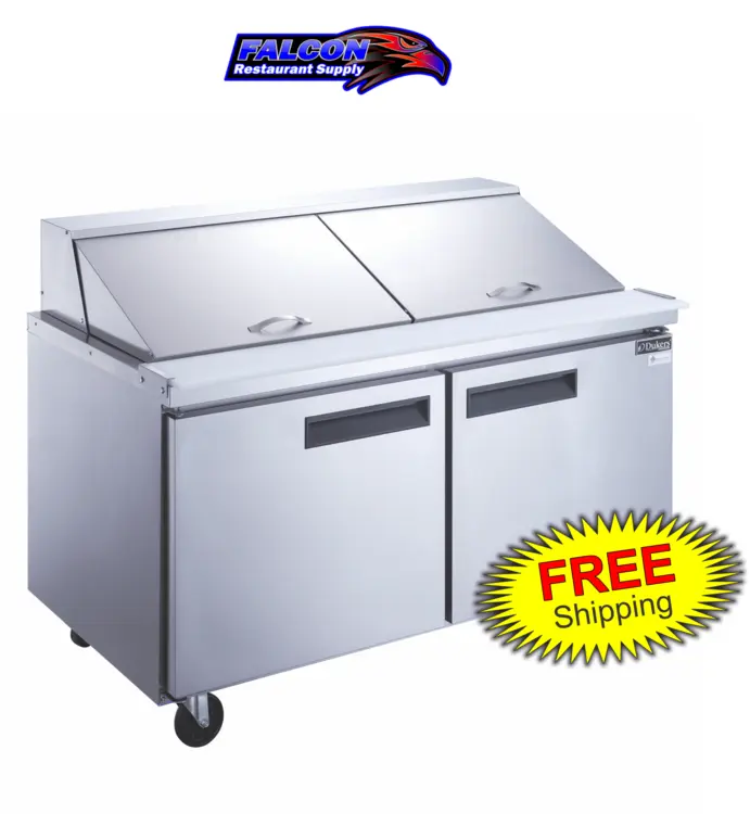 New | in-Stock Dukers _UNKNOWN_ Food Prep Tables Illinois US | Falcon Restaurant Supply #1376871