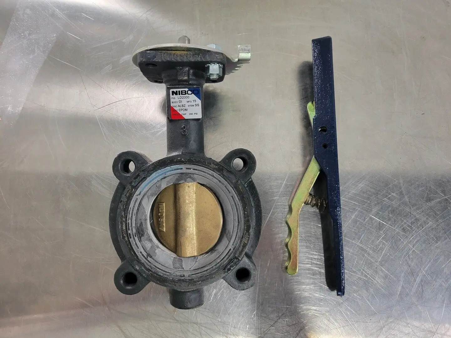 NEW NIBCO LD-2000-3