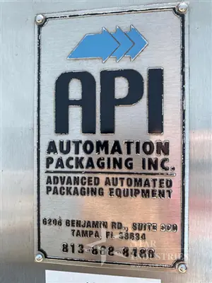 Used API DT 2000S-PH Shrink Wrappers California US | Star Industries #1255182