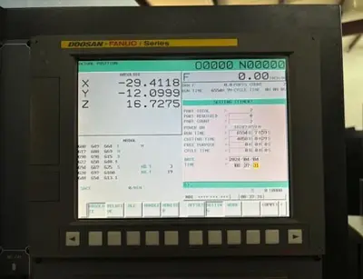 USED 2012 DOOSAN MYNX 5400