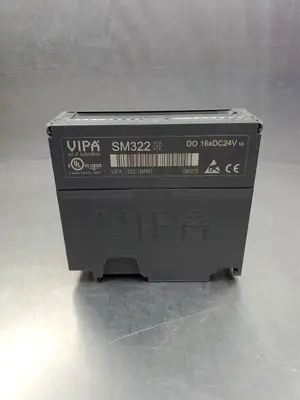 USED VIPA 322-1BH01 DIGITAL OUTPUT MODULE, 16xDC24V, 1A