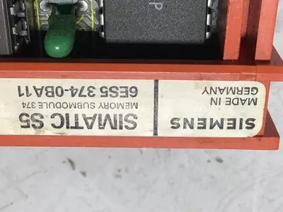 USED SIEMENS / VAN DORN 6ES5 374-0BA11