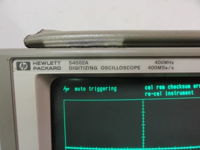 USED HEWLETT PACKARD 54502A