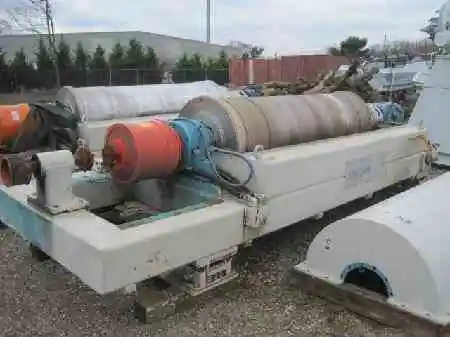 Used SHARPLES (ALFA-LAVAL) XM706 Decanter Centrifuges New Jersey US | Phoenix Equipment Corp 10 #174541
