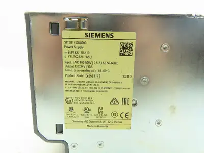 Used SIEMENS _UNKNOWN_ Power Supplies Indiana US | Arrow Industrial #1316876