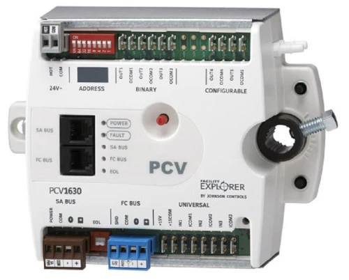 Johnson Controls FX-PCV1630-1 32-Bit, Integrated Vav Controller/Actuator/Dpt, 3 [Refurbished]