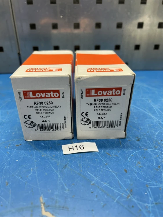 New | in-Stock Lovato RF380250 Relays & Switches Indiana US | J&J Industrial Supply #803820