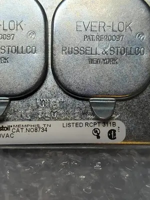 New | in-Stock RUSSELLSTOLL 8734 Miscellaneous Equipment (Electrical & Power) | Surplus Asset Holdings #1195796