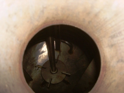 520 L S/S Limpet Coiled Reactor, Flp