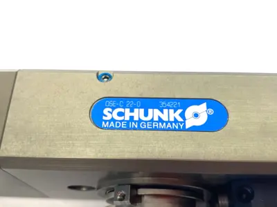 New | in-Stock SCHUNK Universal Swivel Unit, Double-Piston Rack and Pinion, 354221 Rotary Actuators Michigan US | Maverick Industrial Sales #1389743