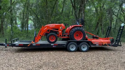 USED 2025 Direct Trailer Source 24FT-10K