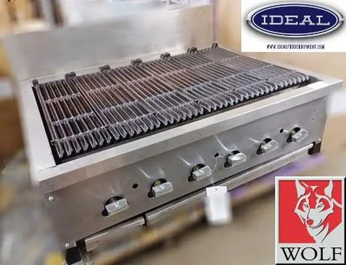 Wolf natural gas char broiler -36"