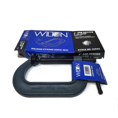 New | in-Stock WILTON 404 Clamps Illinois US | Olympus Machinery Group #1350682