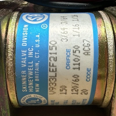 NEW Honeywell V933LEF2150