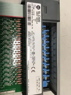 USED ALLEN BRADLEY 1746-IV16 SER C