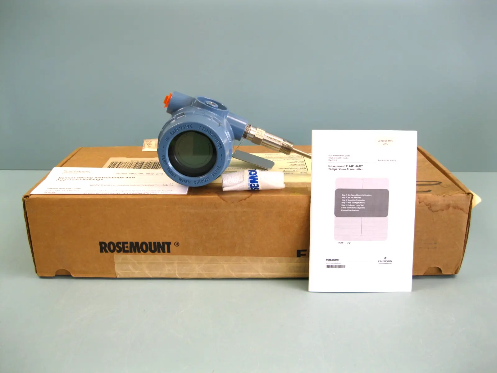 NEW Rosemount 3144P D1A2NAXAM5C2Q4U1