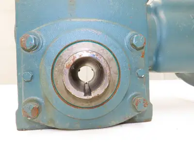 Dodge Tigear 20A12H14 Worm Gearbox 12:1 Reducer 1.9Hp 145rpm 140TC Hollow Shaft