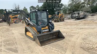 Used 2024 HYUNDAI HT100V Compact Track Loaders North Carolina US | National Equipment Dealers #1422544