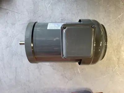 3/4 hp, 575 volts, 1750 rpm, Electric Motor