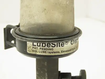 Lubesite FB-4 Lubricator Cam Lock Chain Oiler 4oz 1/8" NPT